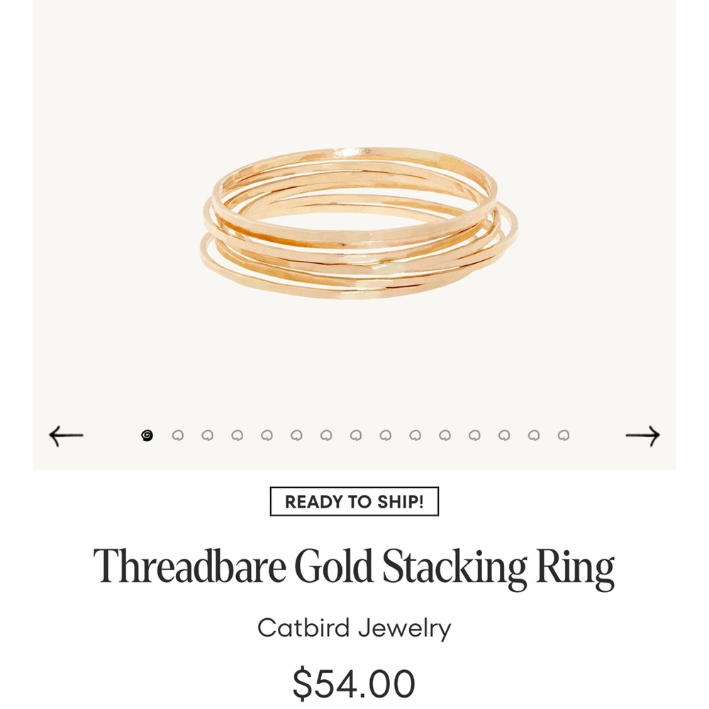 Catbird Ring